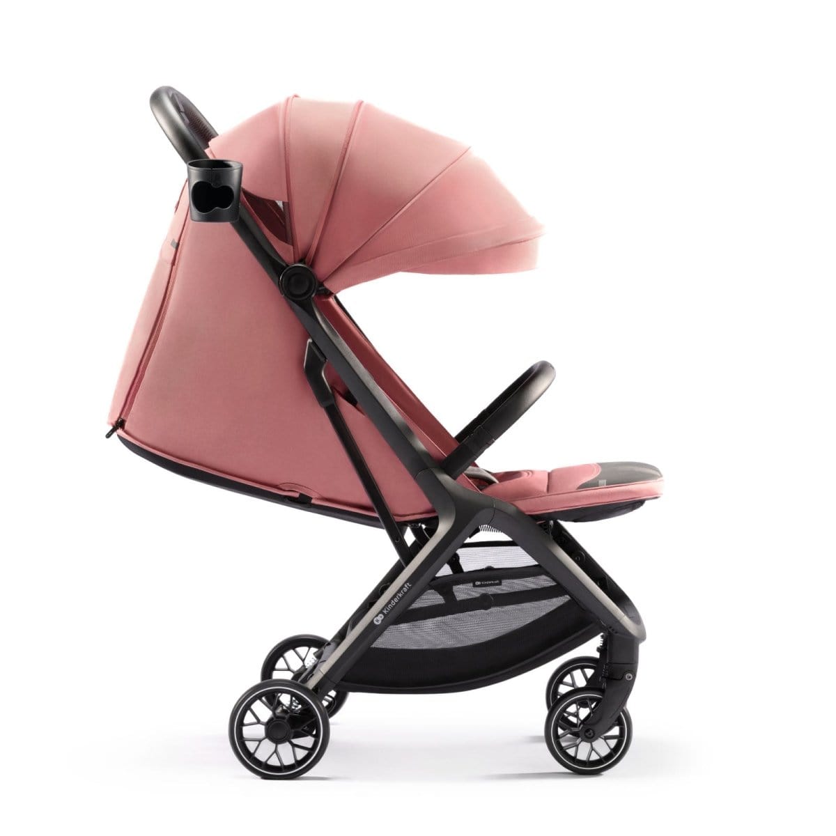 Kinderkraft Coche Coche de paseo compacto pink quartz Nubi 2 KSNUBI02ONK