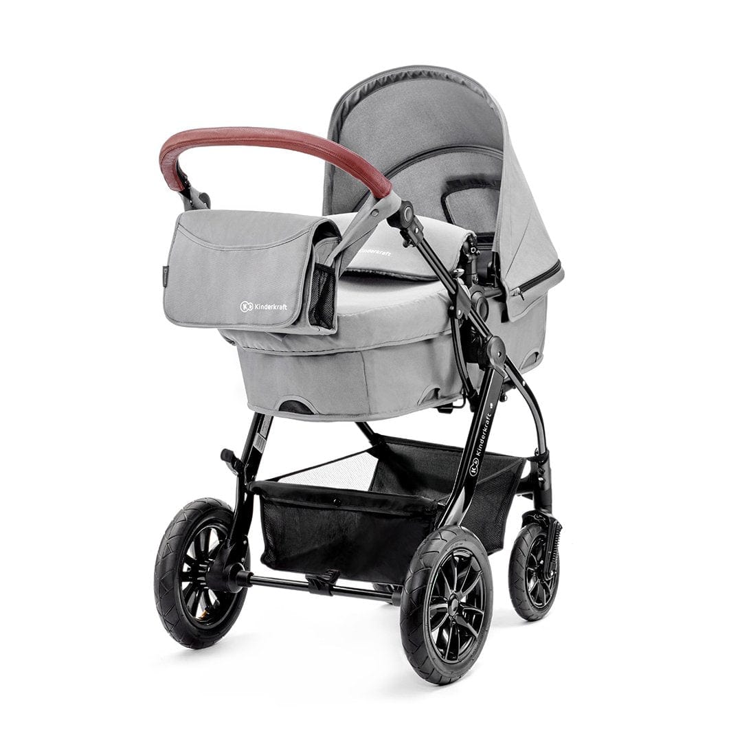 KINDERKRAFT Coche Coche MOOV 2 en 1 Gris - KinderKraft KKWMOOVGRY