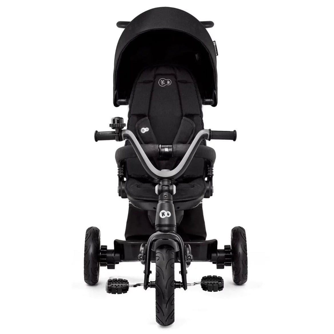 KINDERKRAFT Coche Triciclo EASYTWIST Black - Kinderkraft KREASYBLK