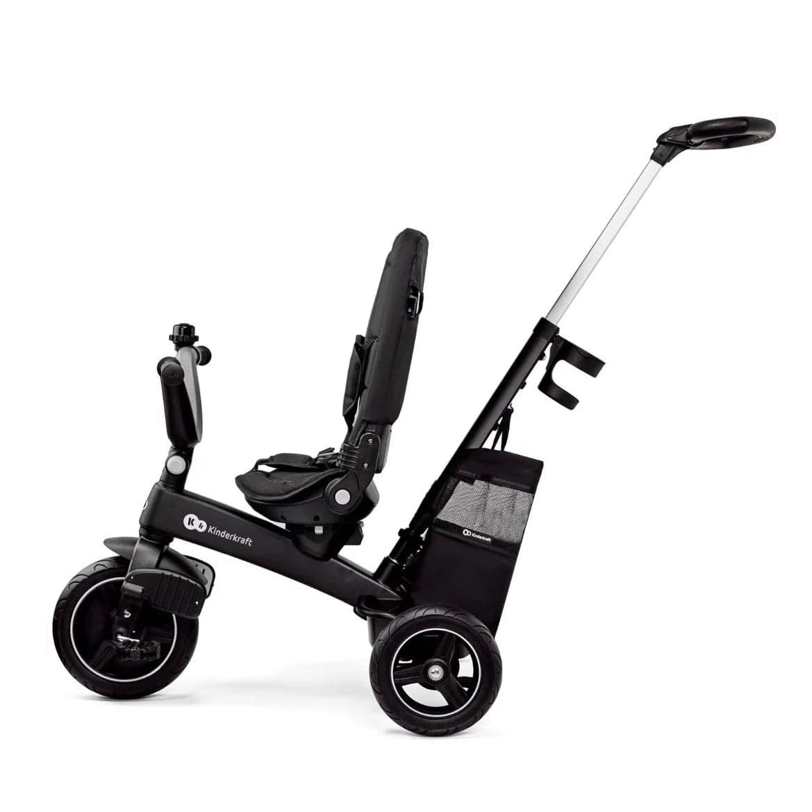 KINDERKRAFT Coche Triciclo EASYTWIST Black - Kinderkraft KREASYBLK