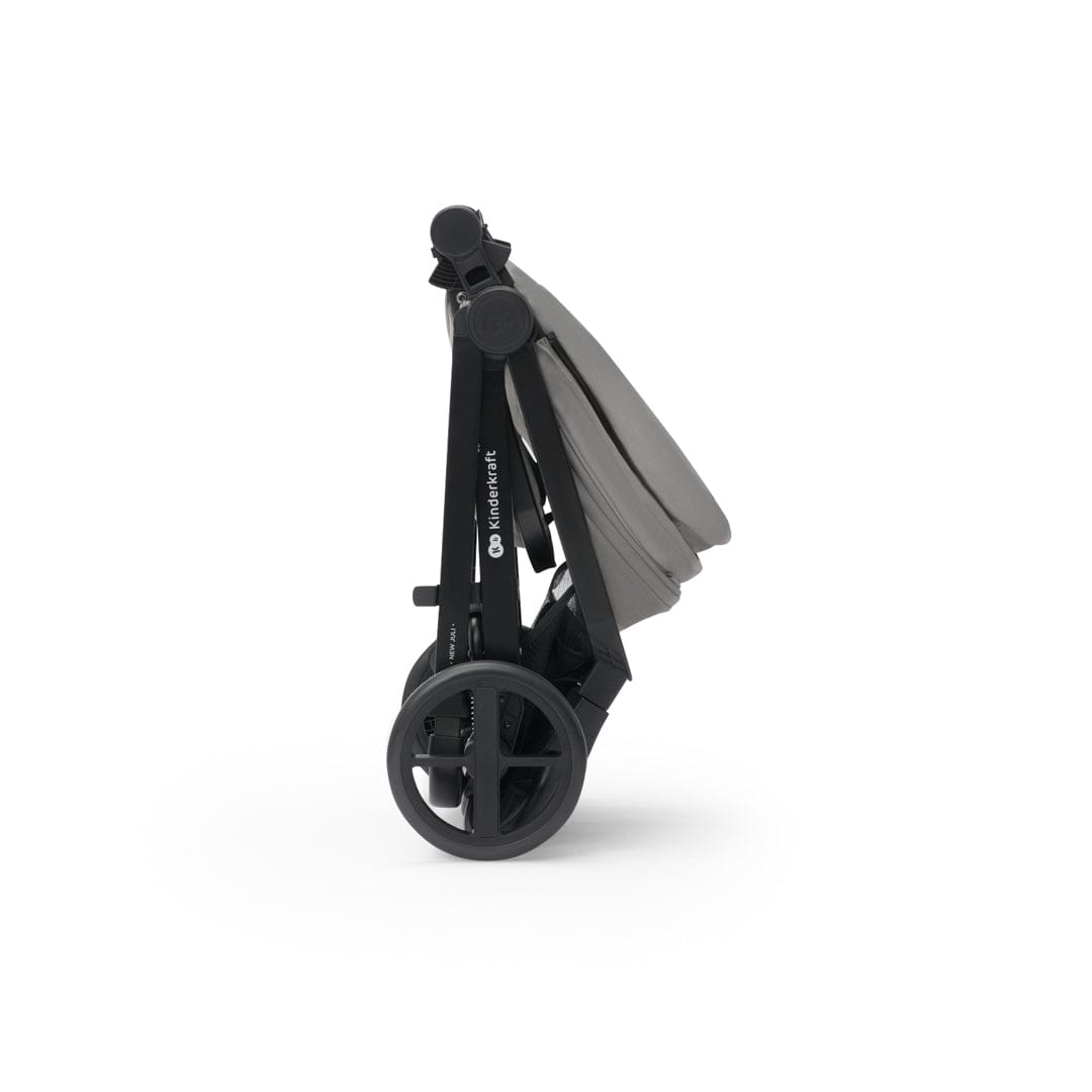 Kinderkraft Coches Travel System Travel system coche de paseo newly moonlight grey 3 en 1 + silla de auto mink FX + base KK71027541499560