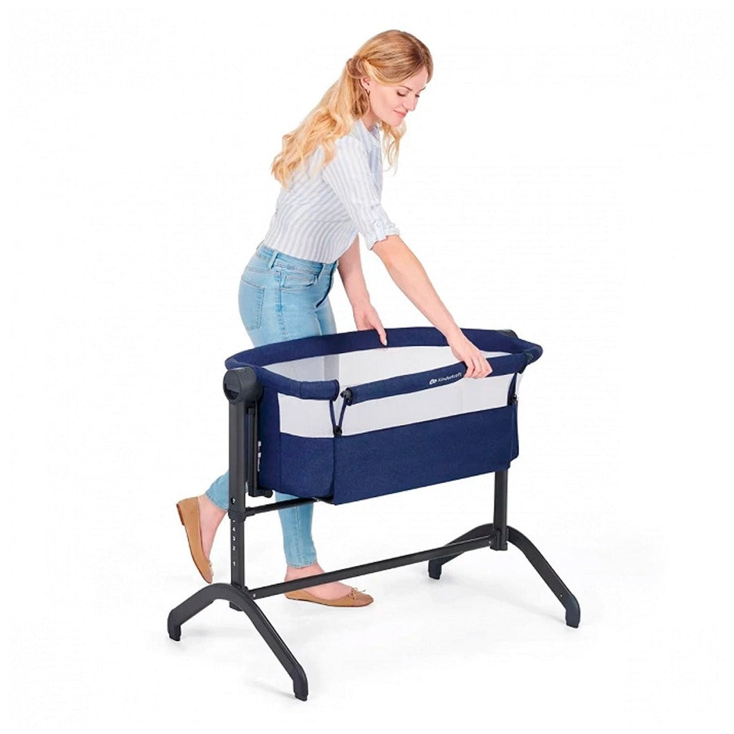 KINDERKRAFT cunas Cuna Colecho Bea Navy KLBEANAV