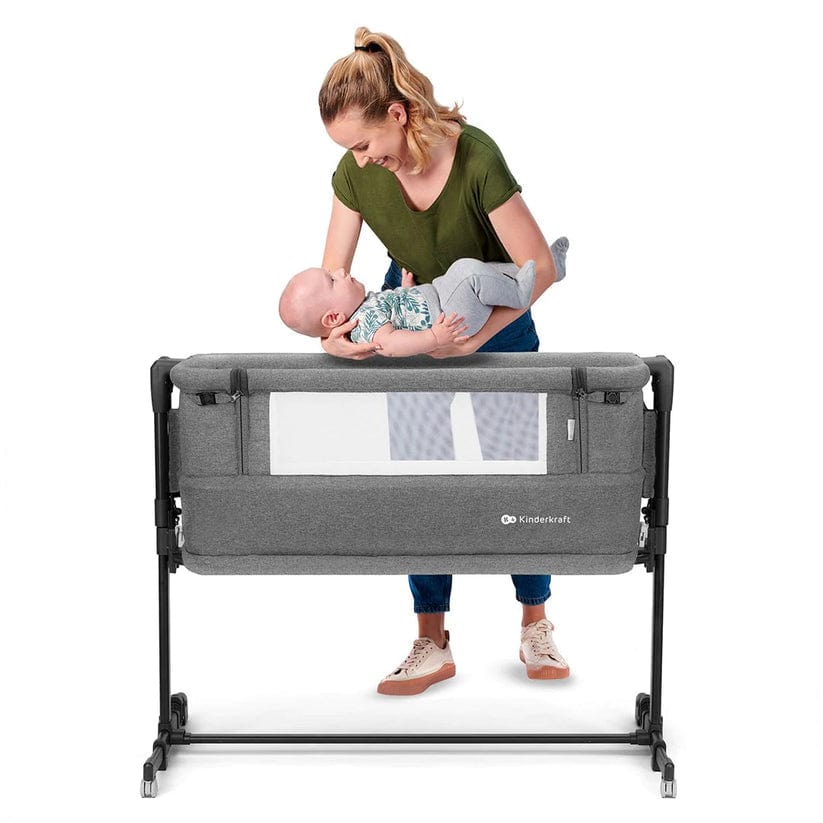 KINDERKRAFT cunas Cuna Colecho Corral Neste Grow Dark Grey - Kindekraft KCNEGRGRY
