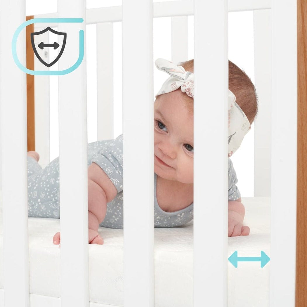 KINDERKRAFT cunas Cuna de Madera Koya 4 en 1 KFKOYAWHT