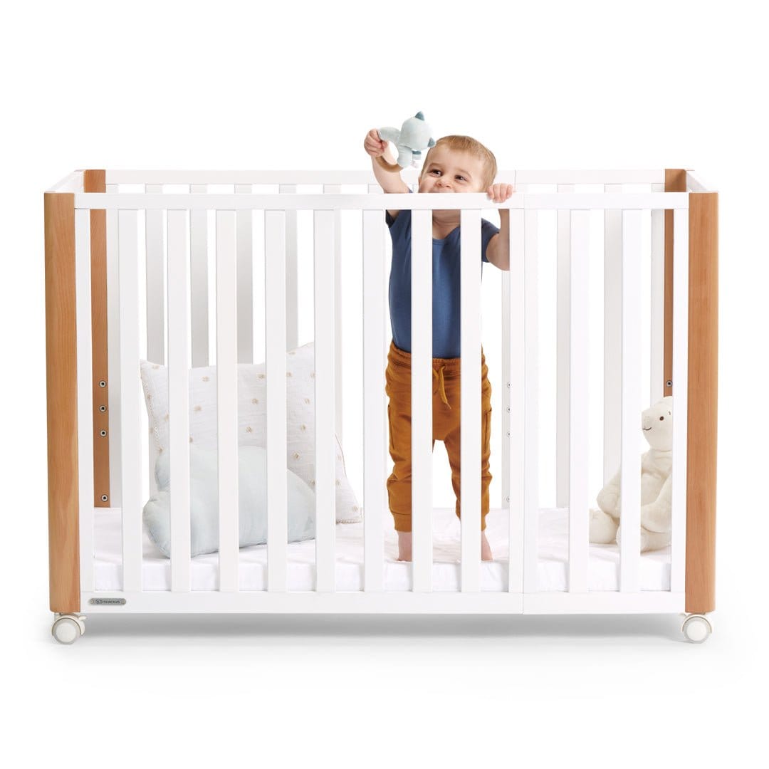 Kinderkraft cunas Cuna de Madera Koya 4 en 1 KFKOYAWHTCOL