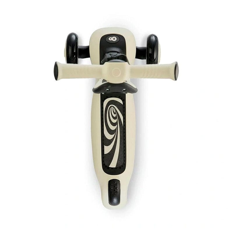 KINDERKRAFT Scooter Triciclo Scooter 2 EN 1 HALLEY Stone White KRHALLWHT