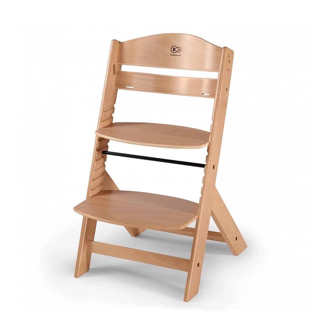 KINDERKRAFT Sillas de comer Silla de Comer ENOCK Madera KKKENOCNAT