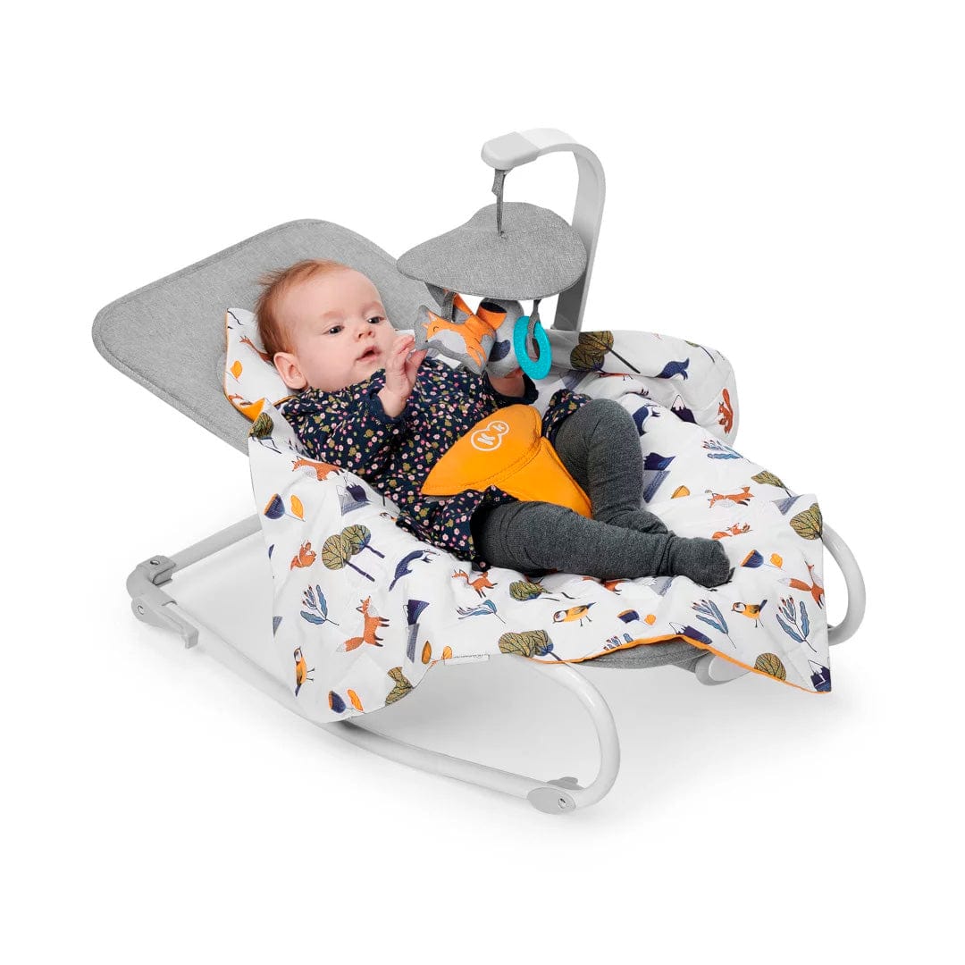 KINDERKRAFT Sillas Mecedoras Mecedora Felio 2 Kinderkraft Yellow KBFELI20YEL