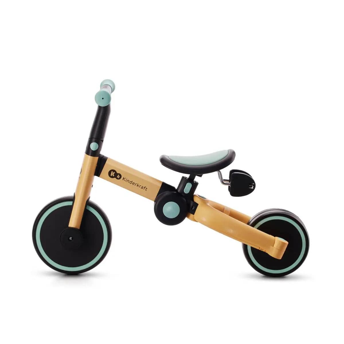 Kinderkraft Triciclos (PREVENTA) Triciclo 4Trike 3 en 1 Sunflower Blue - Kinderkraft KR4TRI22BLU