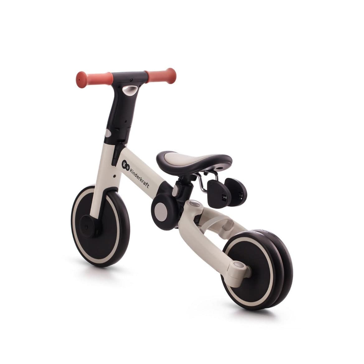 KINDERKRAFT Triciclos Triciclo 4TRIKE 3 en 1 Gris - Kinderkraft KR4TRI00BLK