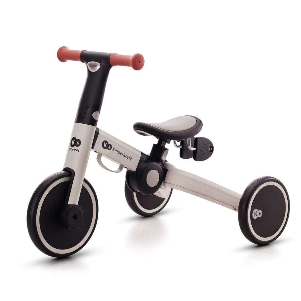 KINDERKRAFT Triciclos Triciclo 4TRIKE  3 en 1 Gris - Kinderkraft KR4TRI00GREY
