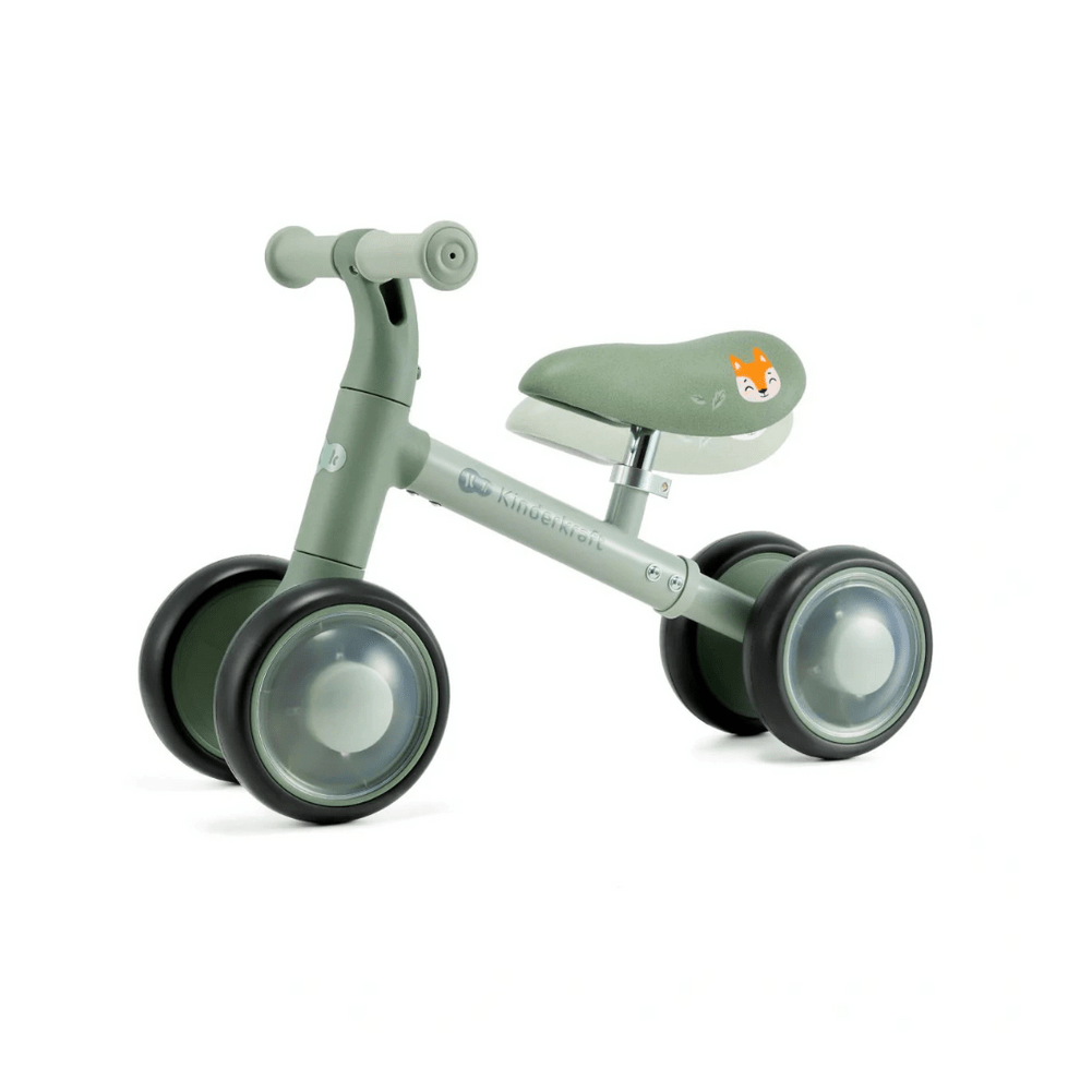 Kinderkraft Triciclos Triciclo Balance Cutie Flash Green - Kinderkraft KRCUFL00GRE