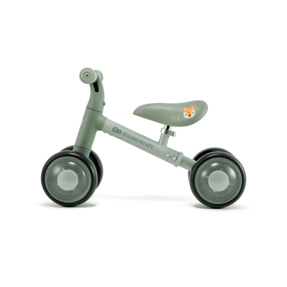 Kinderkraft Triciclos Triciclo Balance Cutie Flash Green - Kinderkraft KRCUFL00GRE