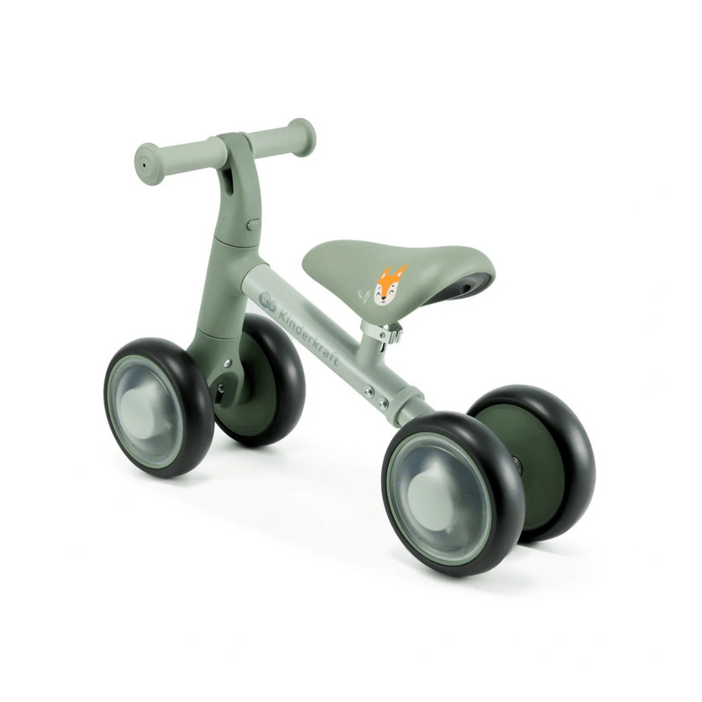Kinderkraft Triciclos Triciclo Balance Cutie Flash Green - Kinderkraft KRCUFL00GRE