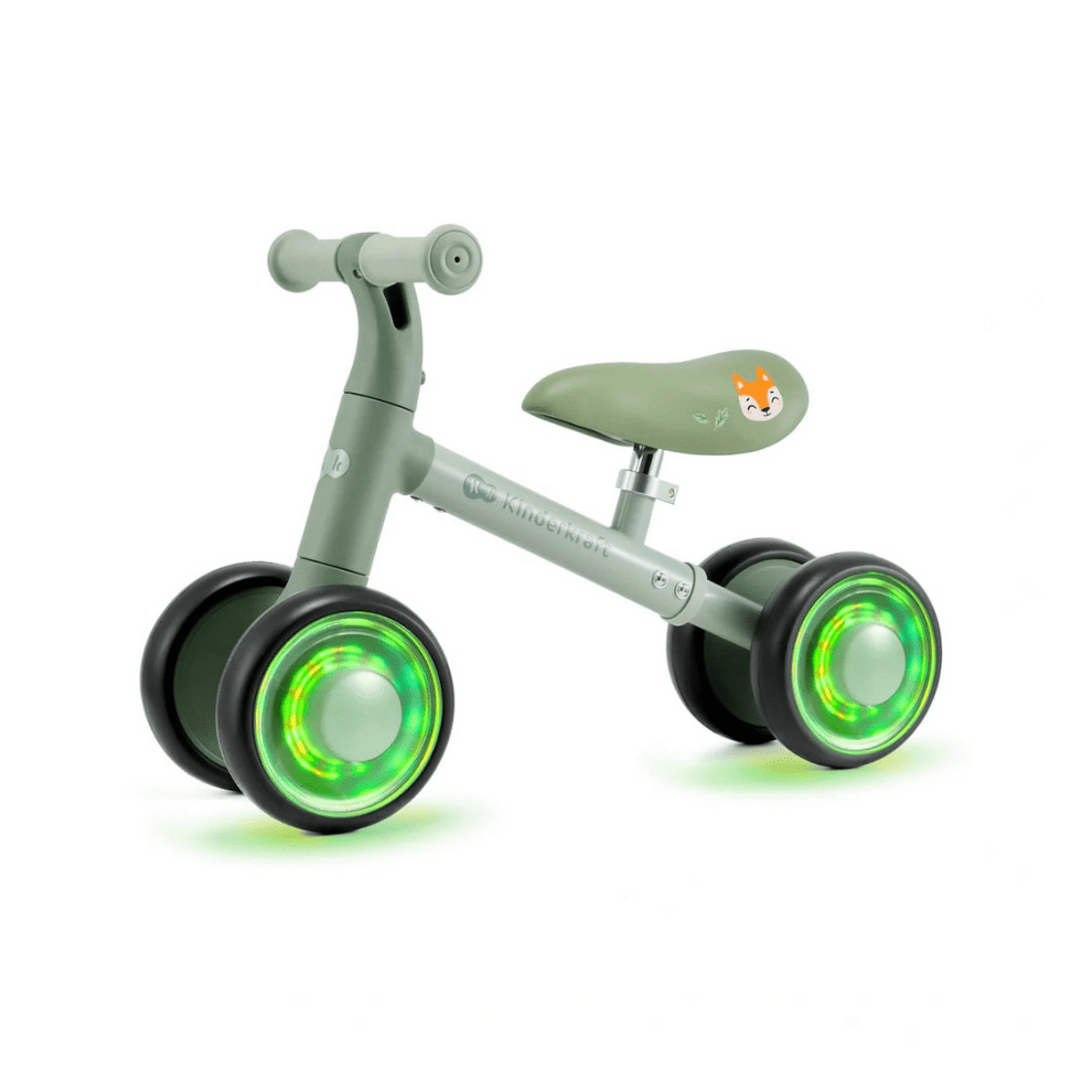 Kinderkraft Triciclos Triciclo Balance Cutie Flash Green - Kinderkraft KRCUFL00GRE