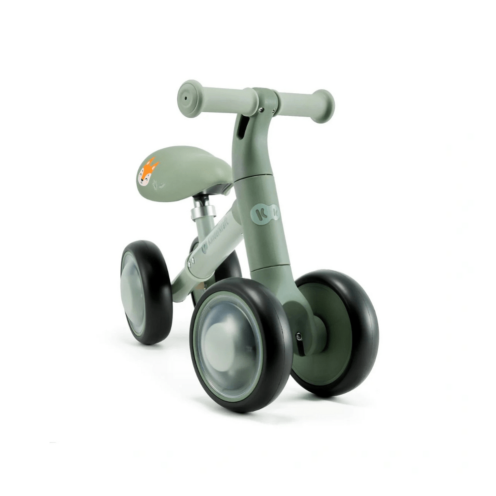 Kinderkraft Triciclos Triciclo Balance Cutie Flash Green - Kinderkraft KRCUFL00GRE
