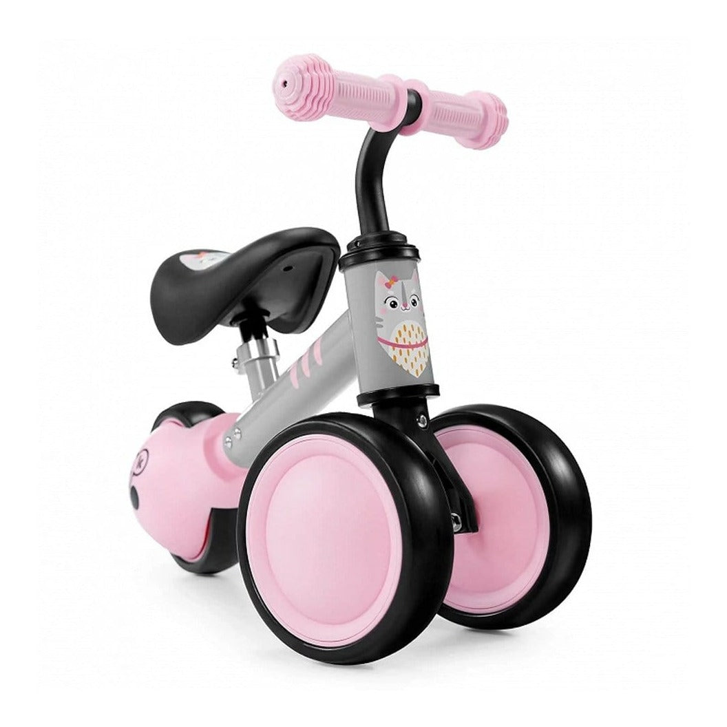 KINDERKRAFT Triciclos Triciclo Balance CUTIE Pink KKRCUTIPNK