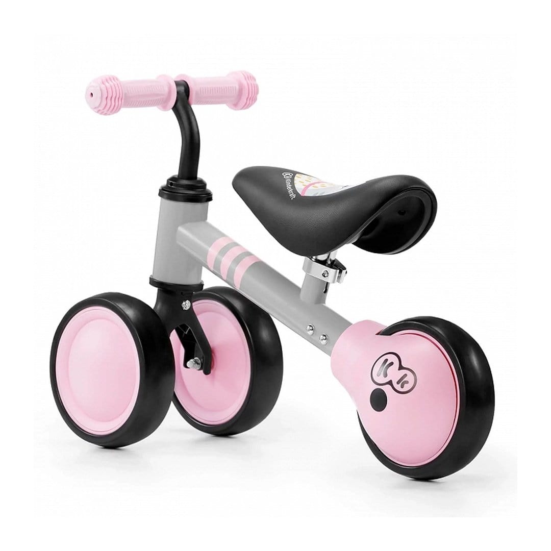 KINDERKRAFT Triciclos Triciclo Balance CUTIE Pink KKRCUTIPNK