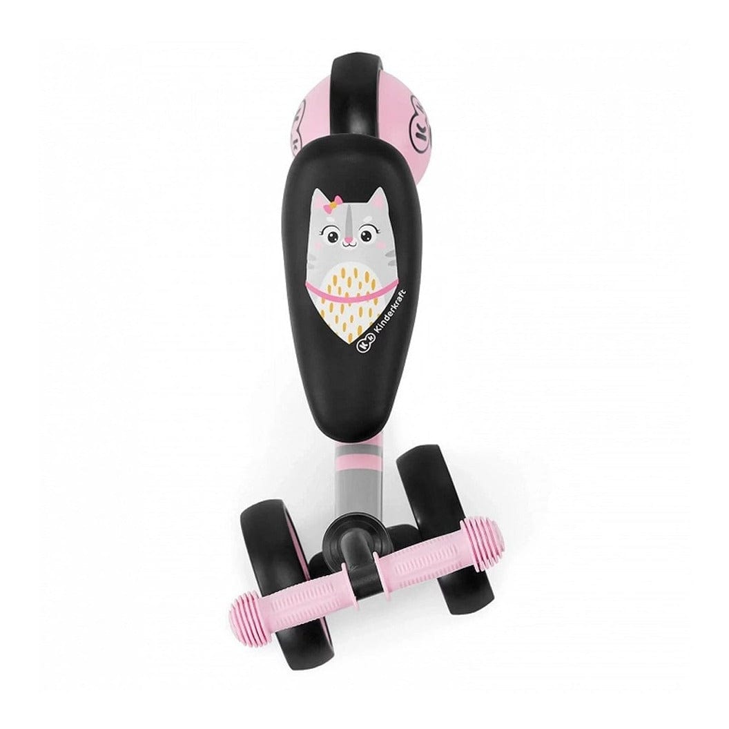 KINDERKRAFT Triciclos Triciclo Balance CUTIE Pink KKRCUTIPNK