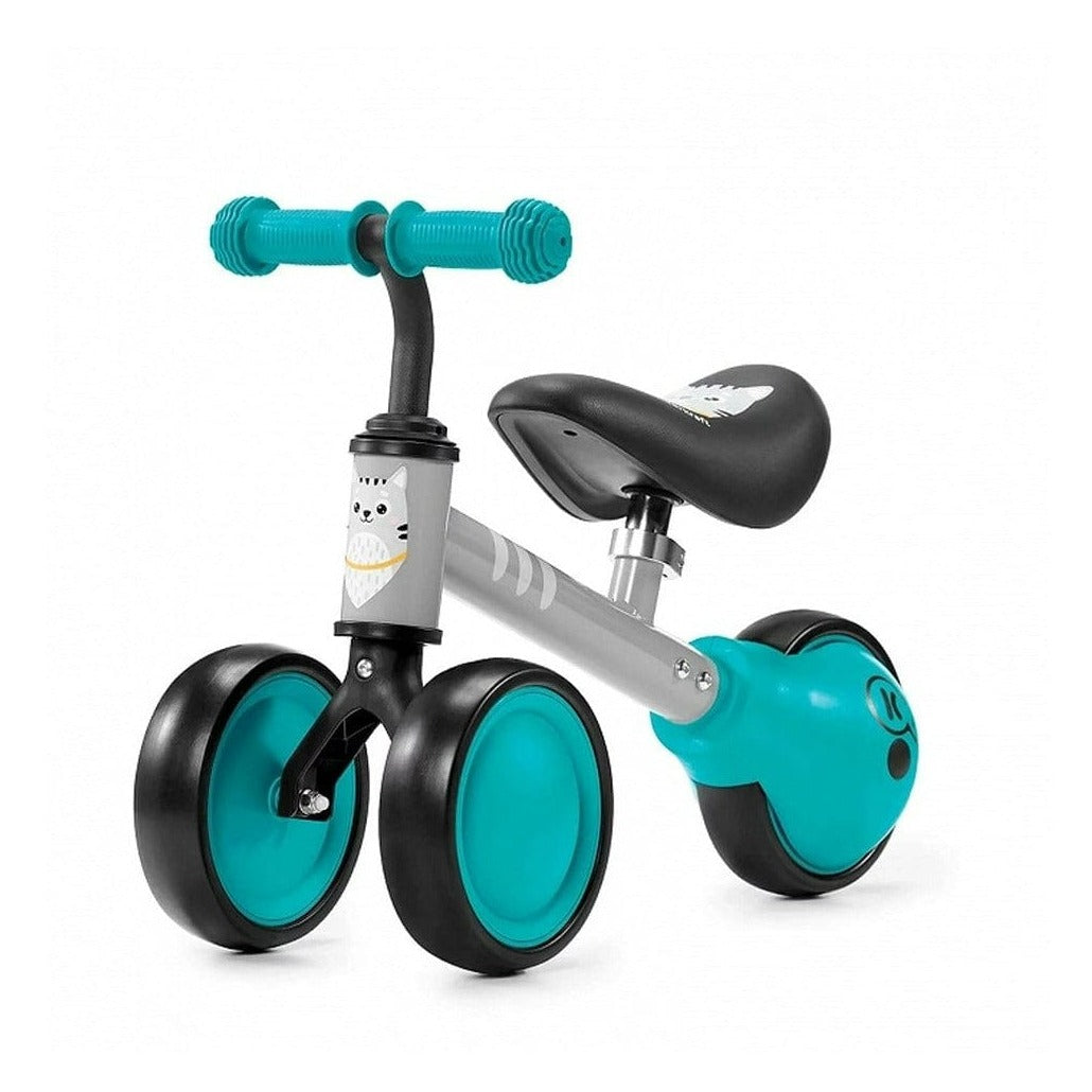 KINDERKRAFT Triciclos Triciclo Balance CUTIE Turquesa KKRCUTITRQ