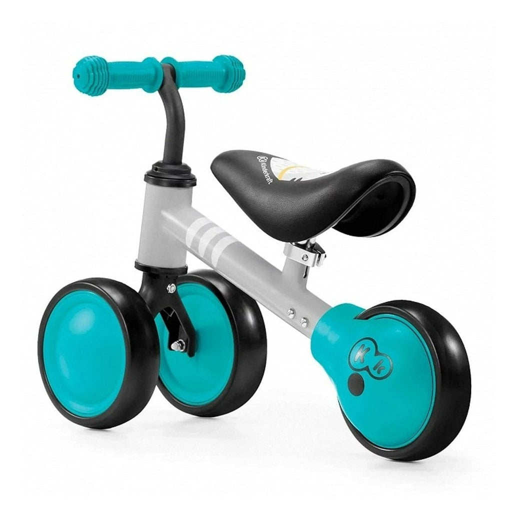KINDERKRAFT Triciclos Triciclo Balance CUTIE Turquesa KKRCUTITRQ