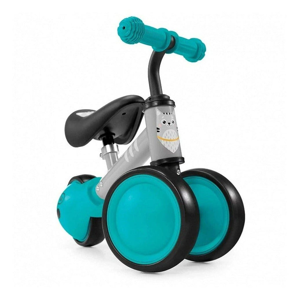KINDERKRAFT Triciclos Triciclo Balance CUTIE Turquesa KKRCUTITRQ
