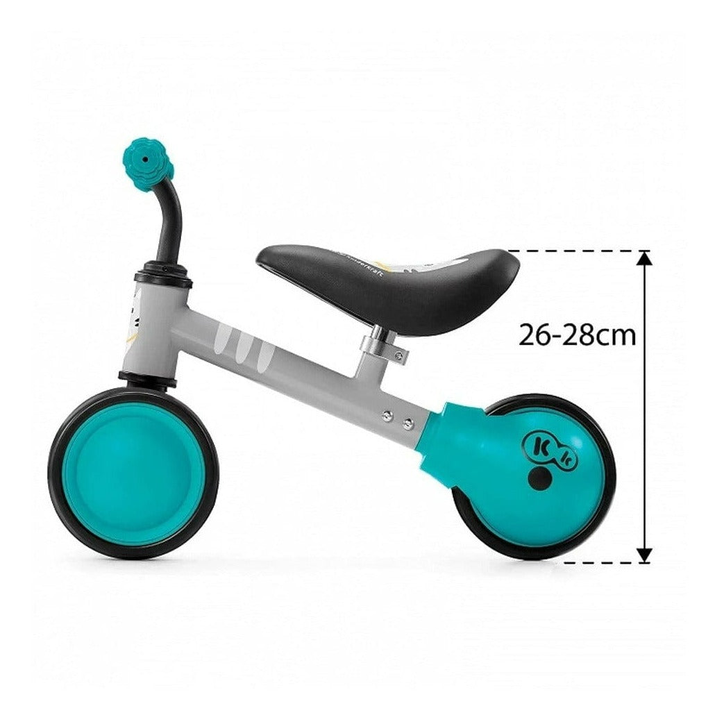 KINDERKRAFT Triciclos Triciclo Balance CUTIE Turquesa KKRCUTITRQ