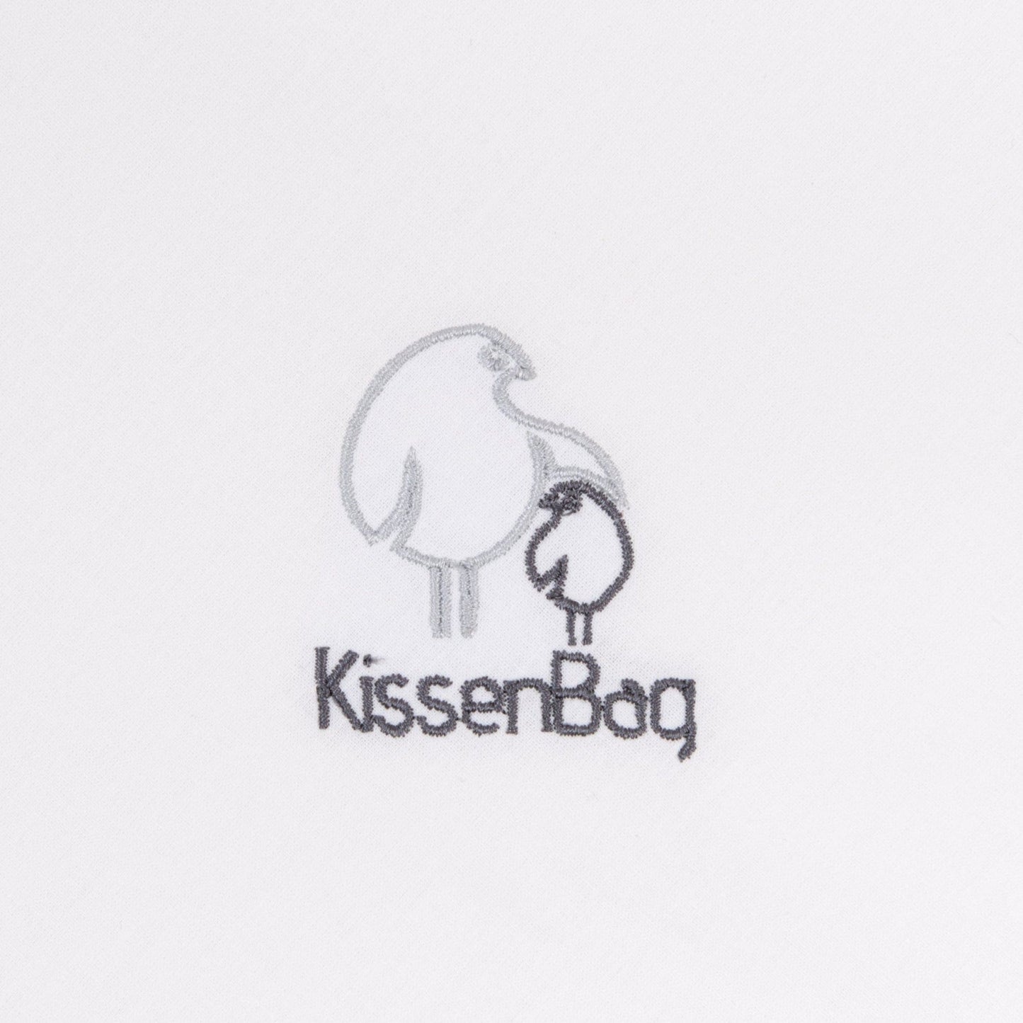 KISSENBAG Cojin de Lactancia Cojín multifuncional blanco - Kissenbag KISSENBLANCO