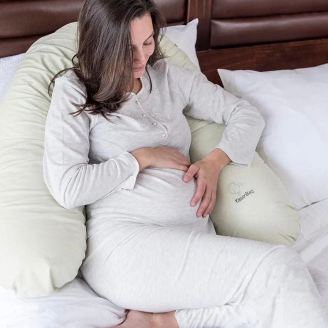 KISSENBAG Cojin de Lactancia Cojín multifuncional crema Cojinmultifuncionalcrema