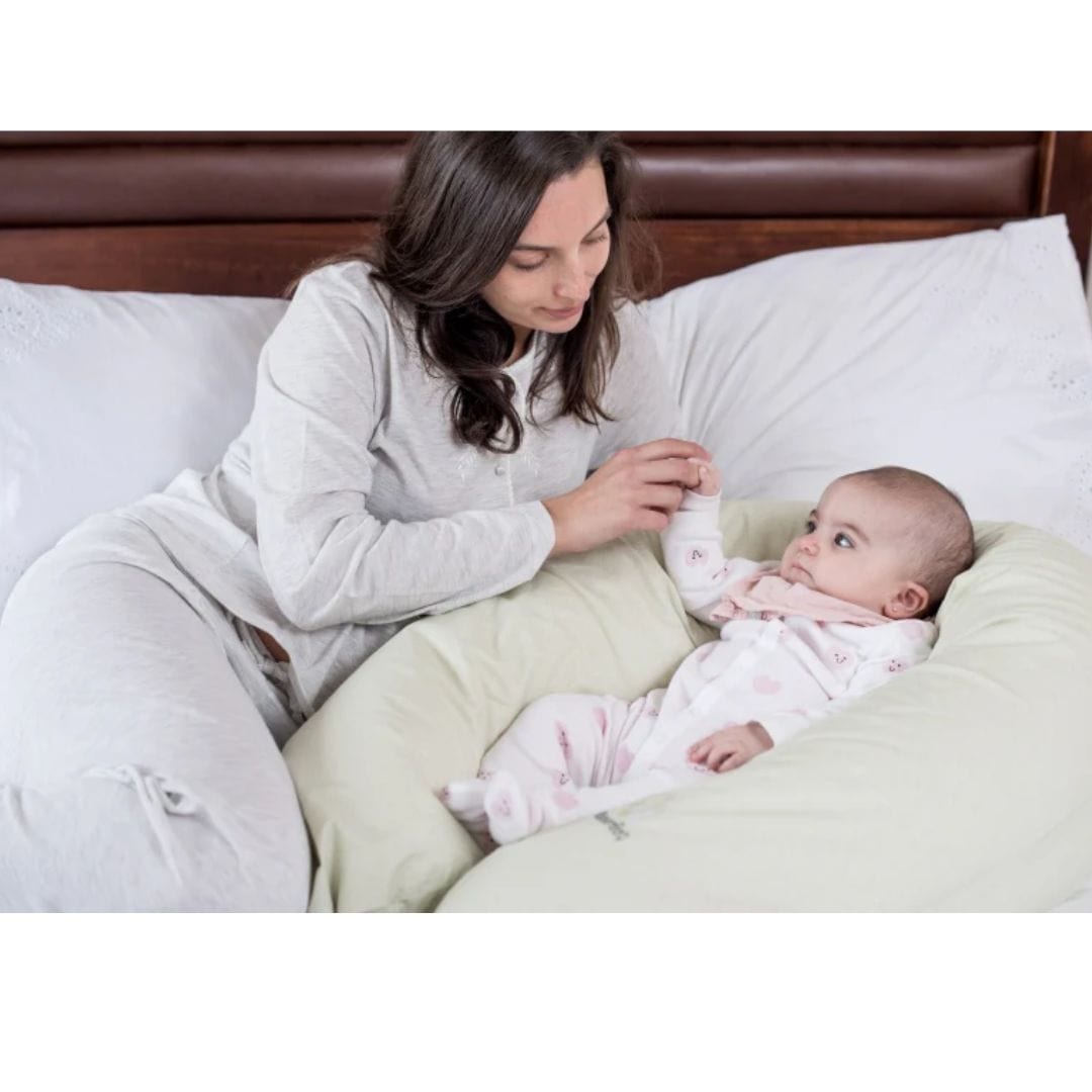 KISSENBAG Cojin de Lactancia Cojín multifuncional crema Cojinmultifuncionalcrema