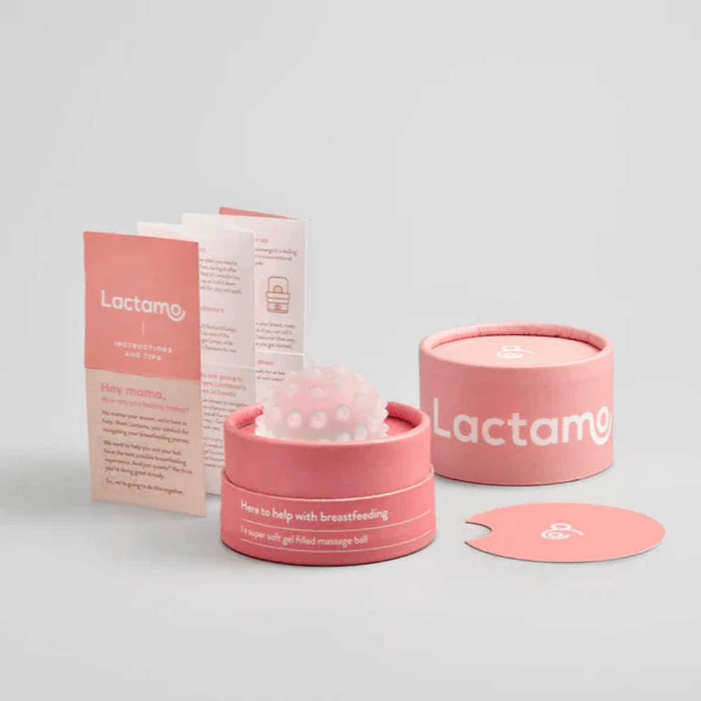 Lactamo Lactancia Materna Masajeador de lactancia - Lactamo LCTM1