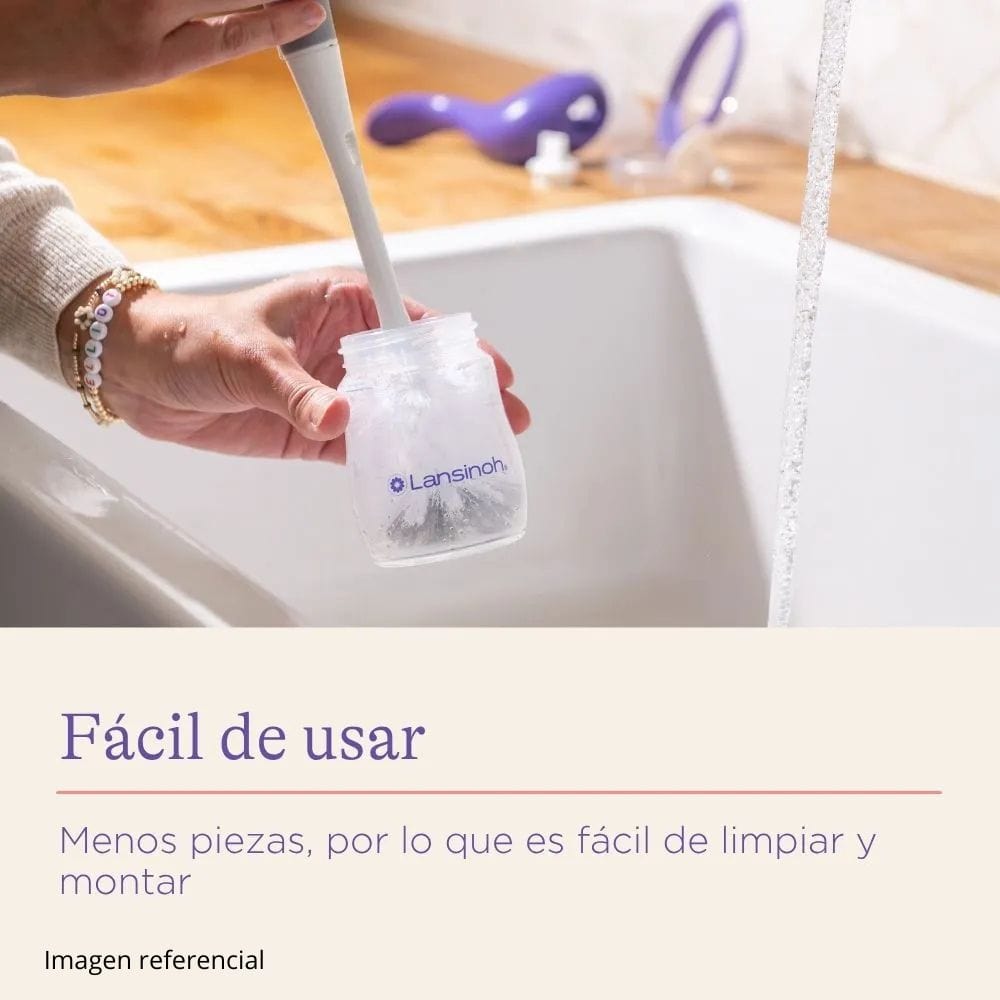 Lansinoh Lactancia Materna Extractor de Leche Manual - Lansinoh 50520