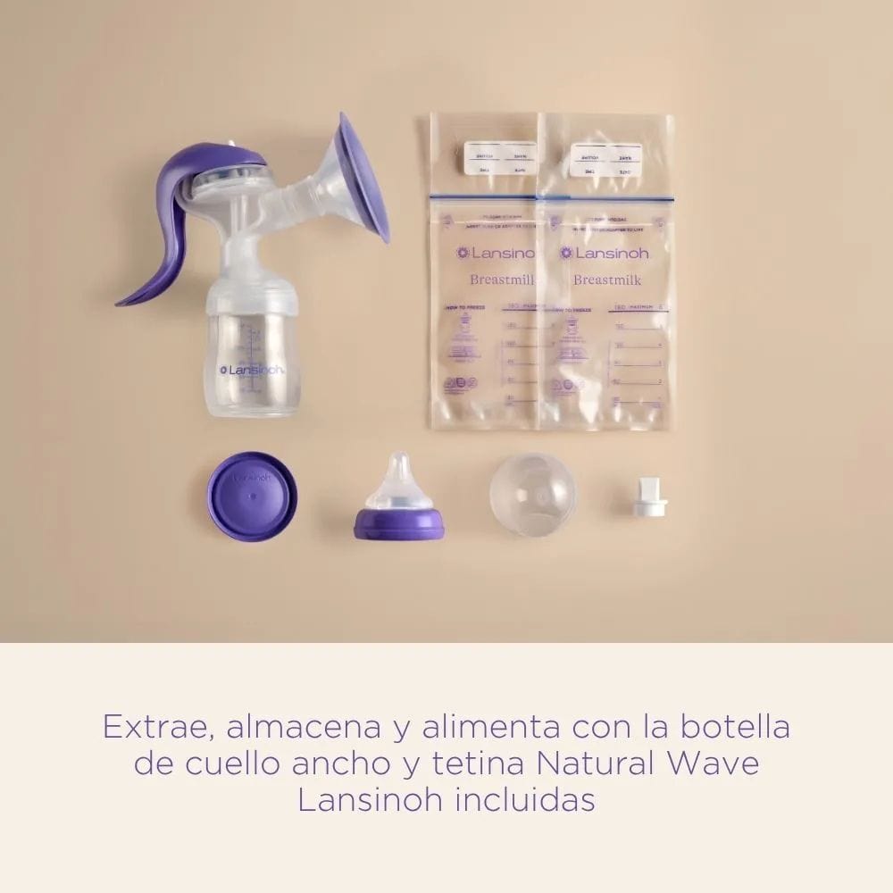 Lansinoh Lactancia Materna Extractor de Leche Manual - Lansinoh 50520