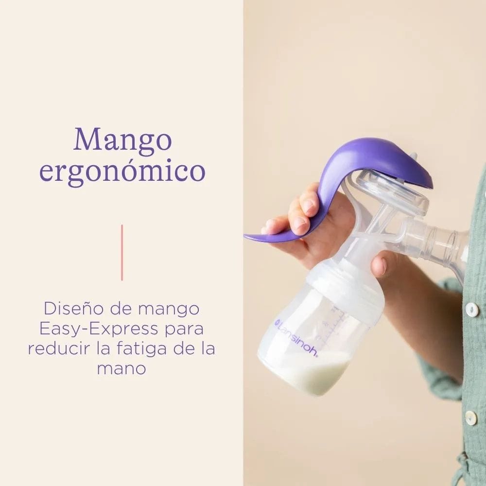 Lansinoh Lactancia Materna Extractor de Leche Manual - Lansinoh 50520