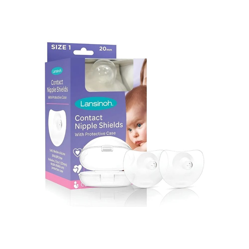 Lansinoh Lactancia Materna Protector de pezón 20 mm Talla 1 - Lansinoh 70191