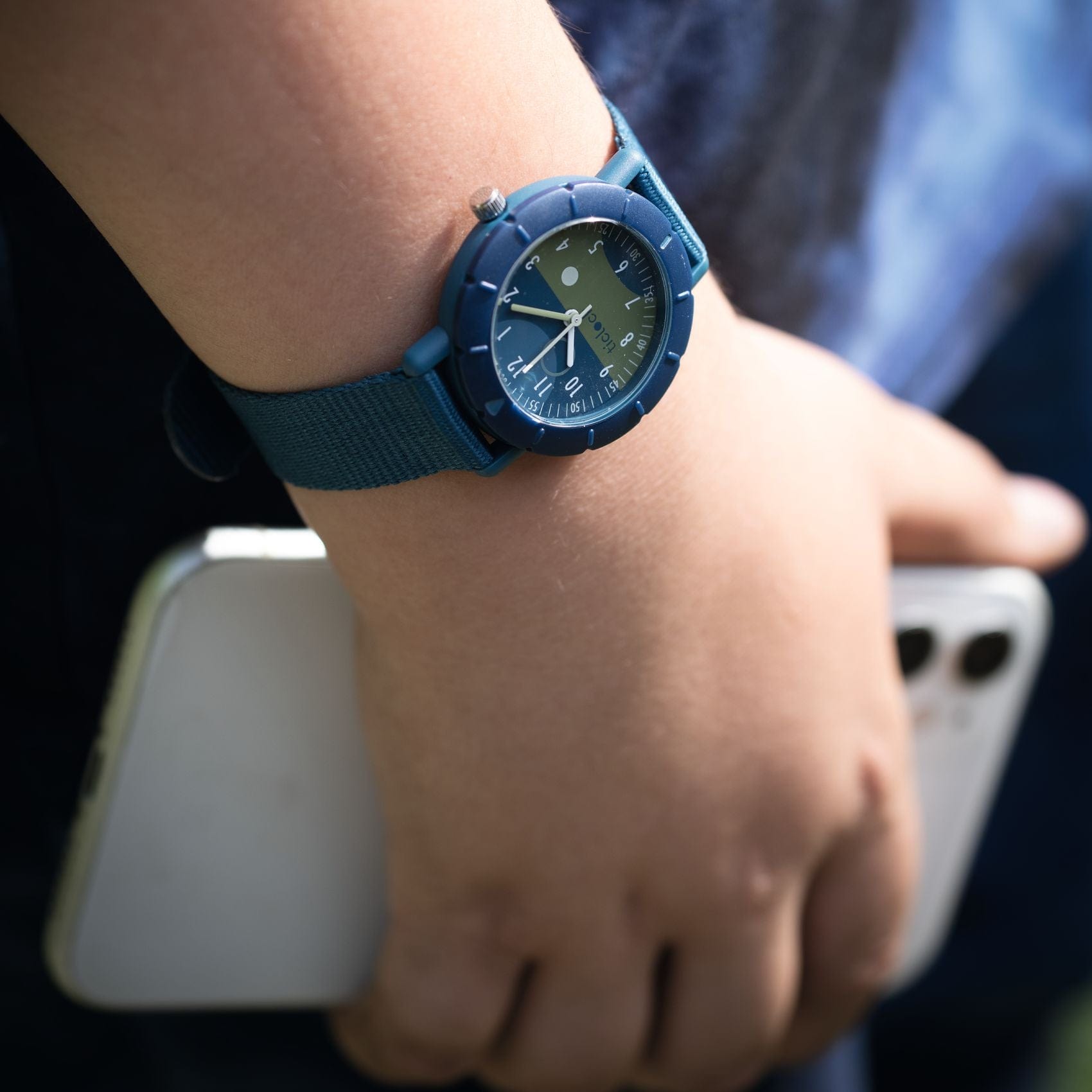 Little Big Room Accesorios bebé Reloj Deportivo Verde Azul DD00470