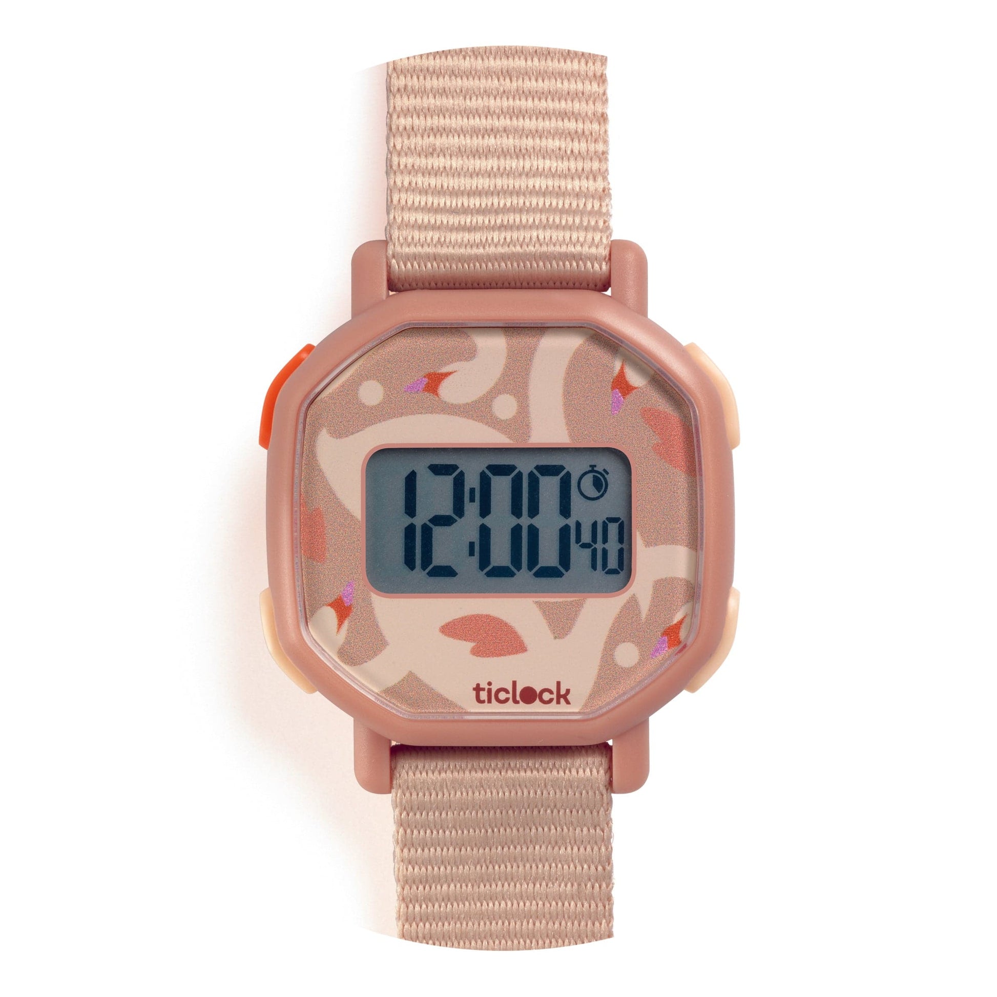 Little Big Room Accesorios bebé Reloj Digital Cisnes Poéticos DD00450