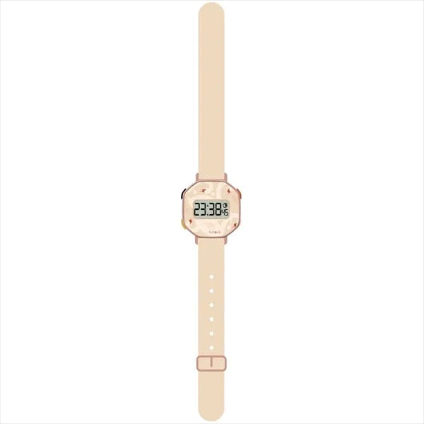 Little Big Room Accesorios bebé Reloj Digital Cisnes Poéticos DD00450