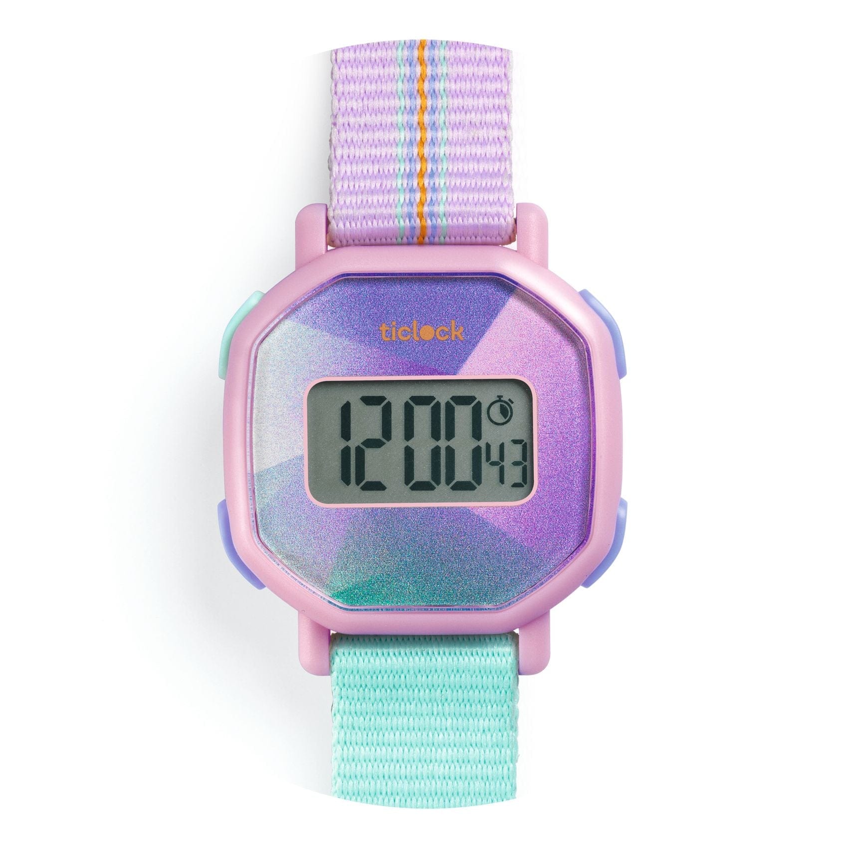 Little Big Room Accesorios bebé Reloj Digital Prisma Morado DD00452