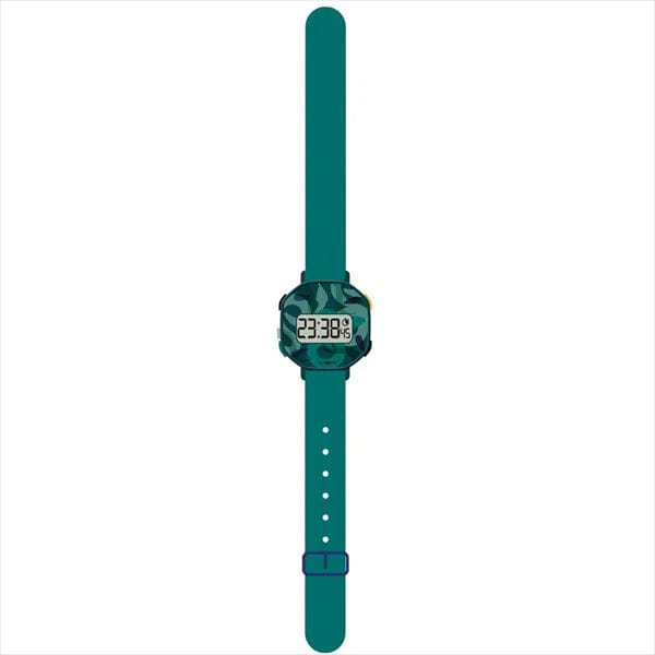 Little Big Room Accesorios bebé Reloj Digital Serpientes Verdes DD00455