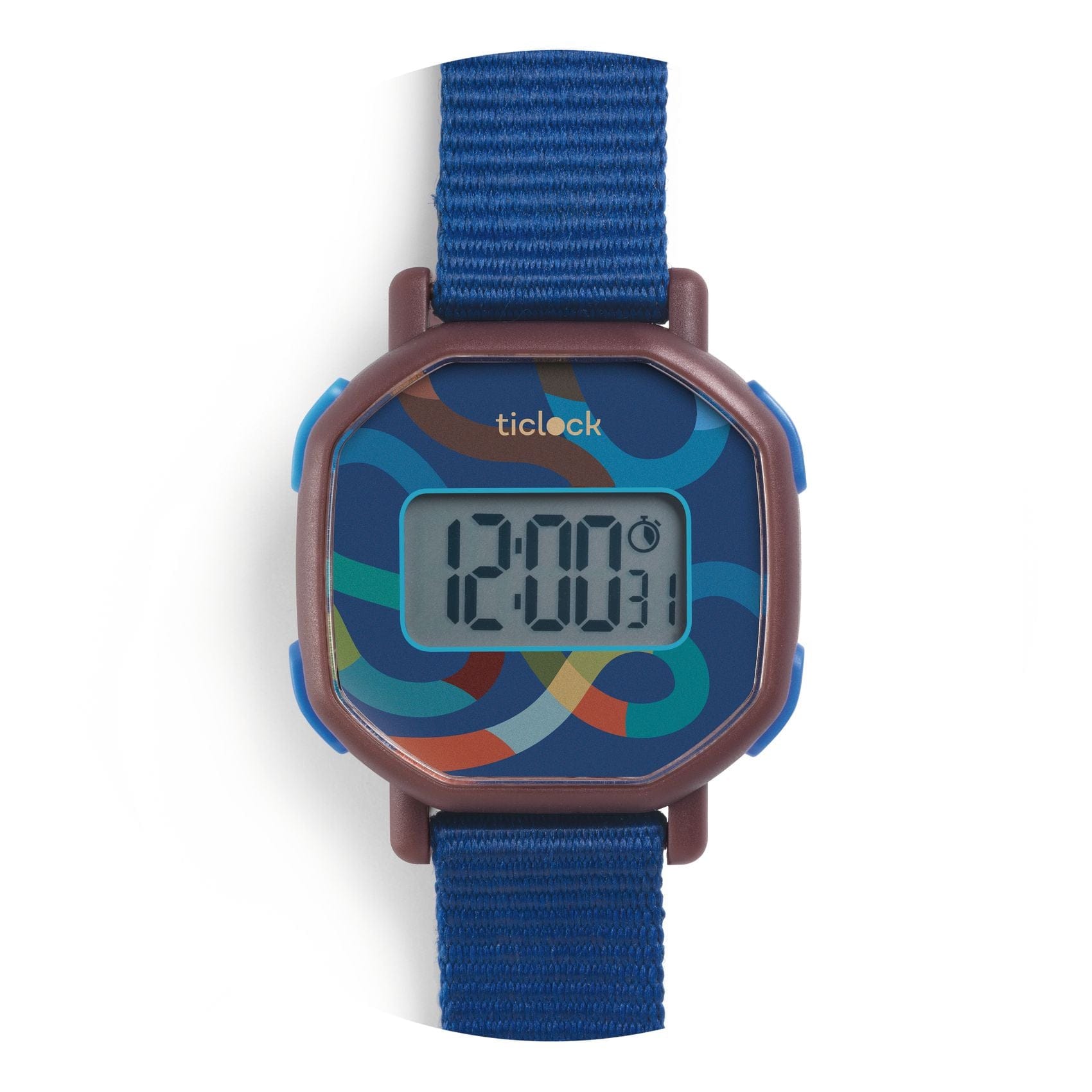 Little Big Room Accesorios bebé Reloj Digital Voluta Azul DD00457
