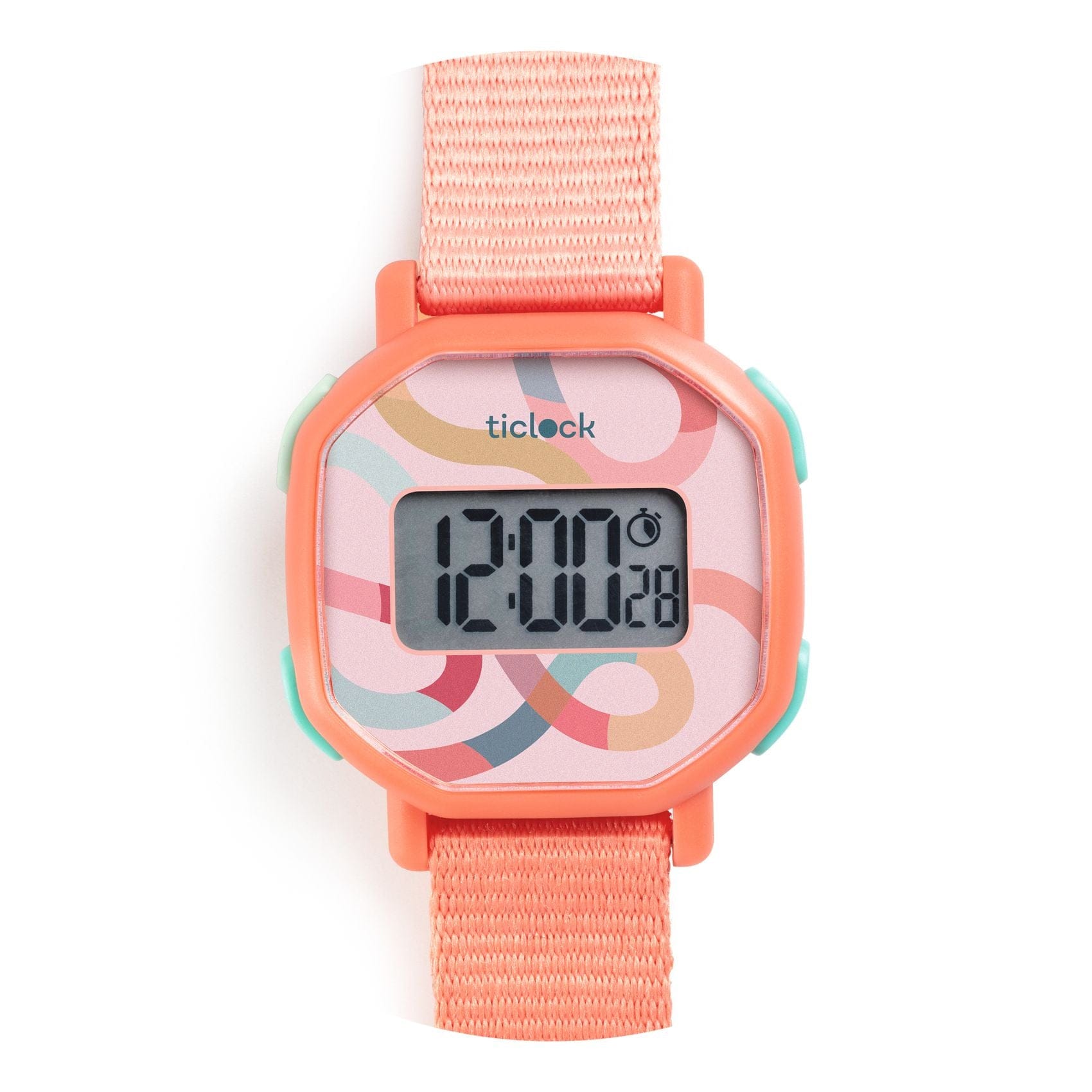 Little Big Room Accesorios bebé Reloj Digital Voluta Pastel DD00453