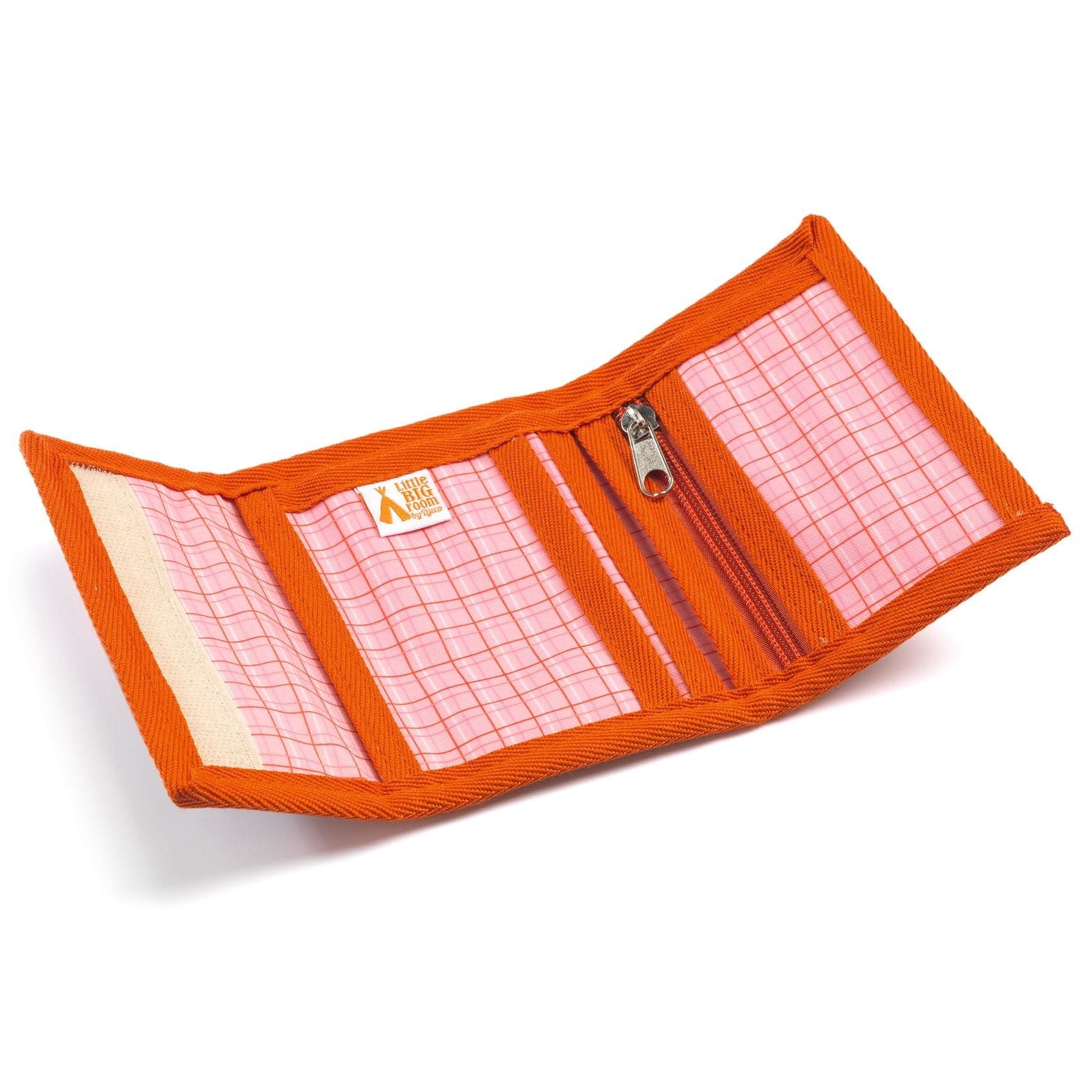 Little Big Room Accesorios Billetera Manzana Velcro DD00241