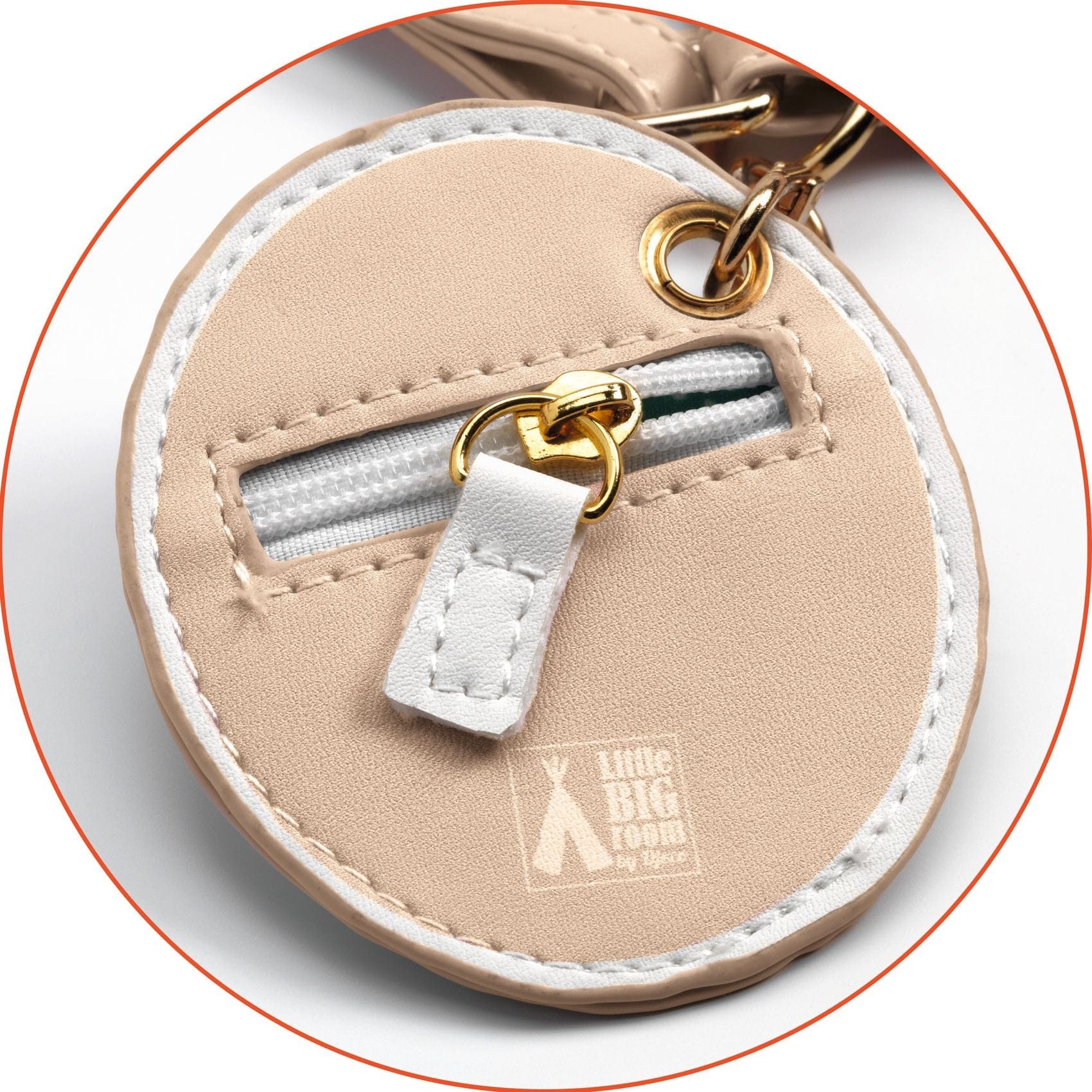 Little Big Room Accesorios Bolso de hombro con mini monedero - oso DD00286