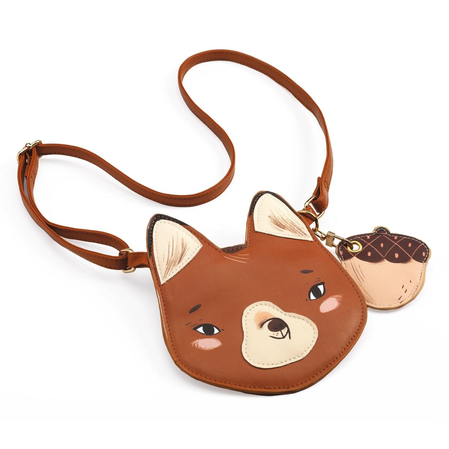 Little Big Room Accesorios Bolso de hombro con mini monedero - zorro DD00285