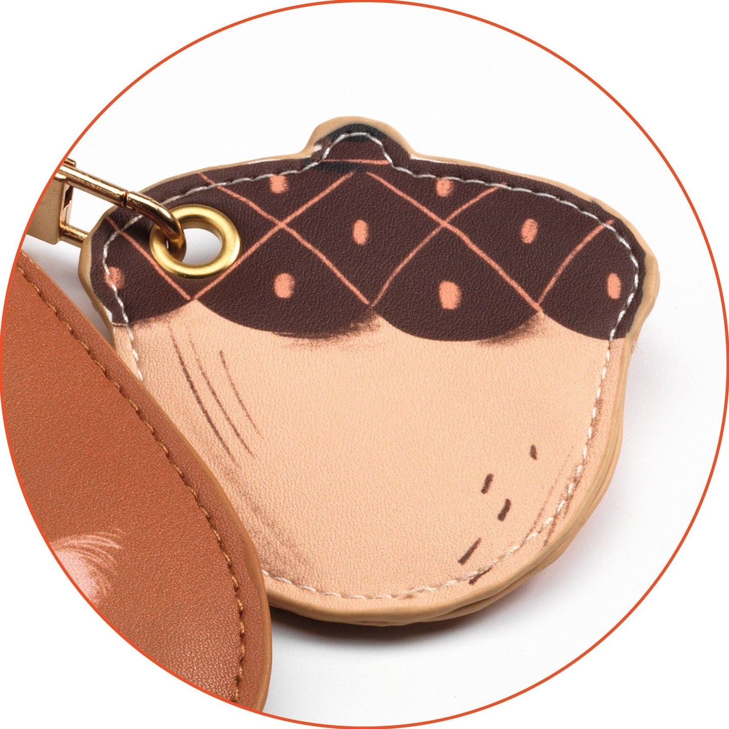 Little Big Room Accesorios Bolso de hombro con mini monedero - zorro DD00285