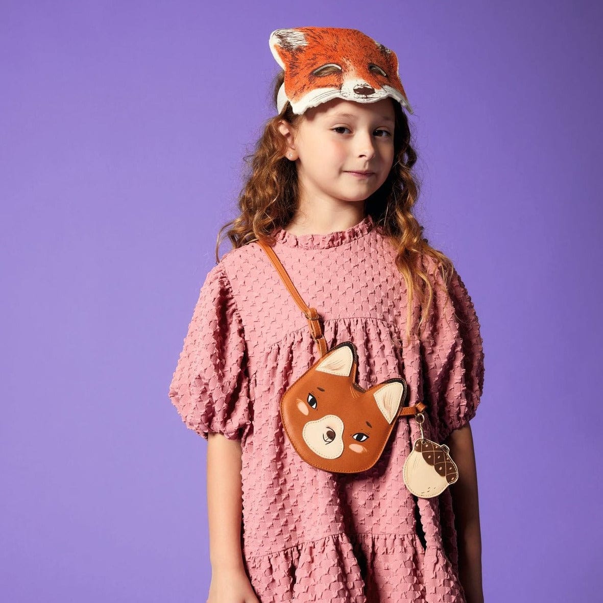 Little Big Room Accesorios Bolso de hombro con mini monedero - zorro DD00285