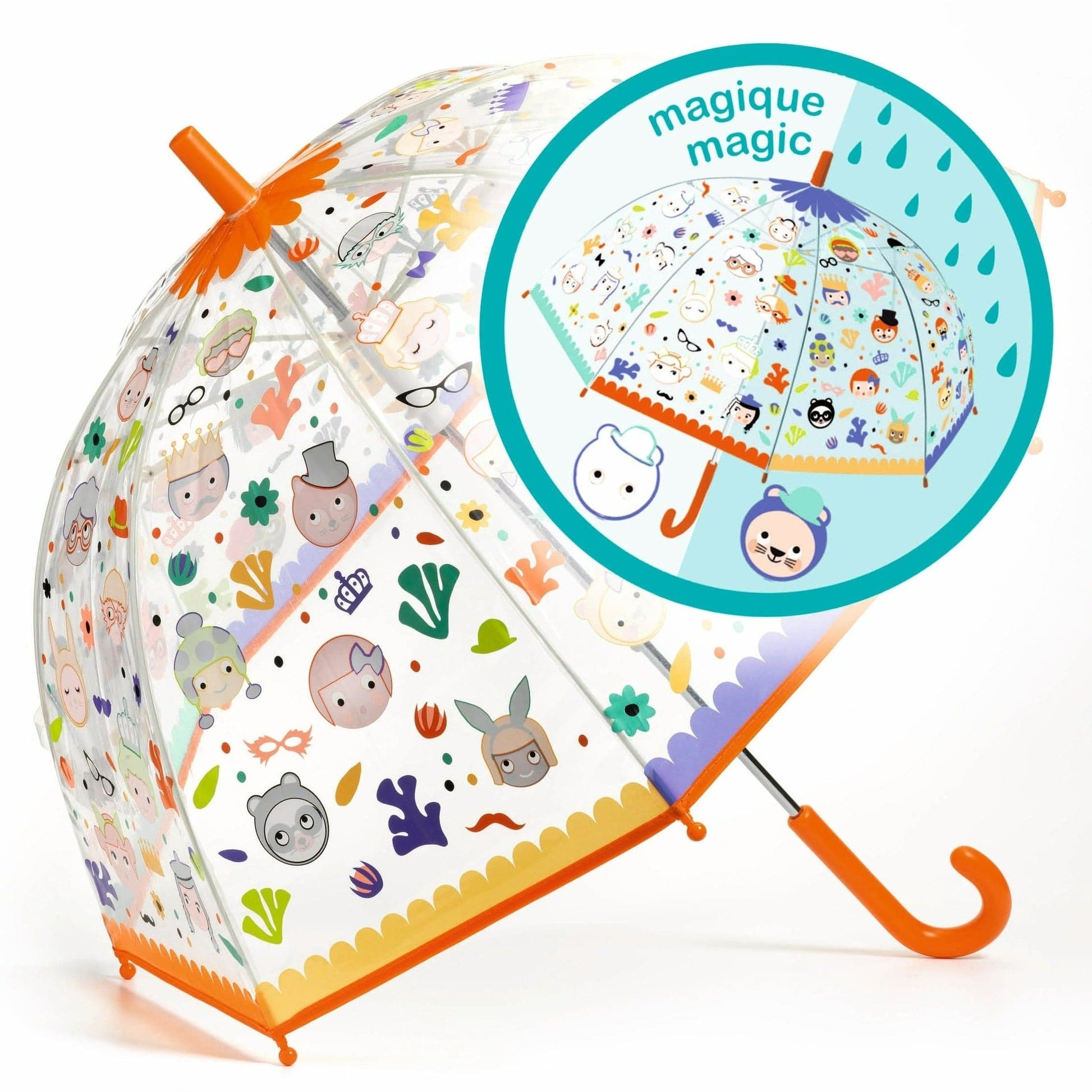 Little Big Room Accesorios para Ropa Paraguas mágico cambio de caras DD04709