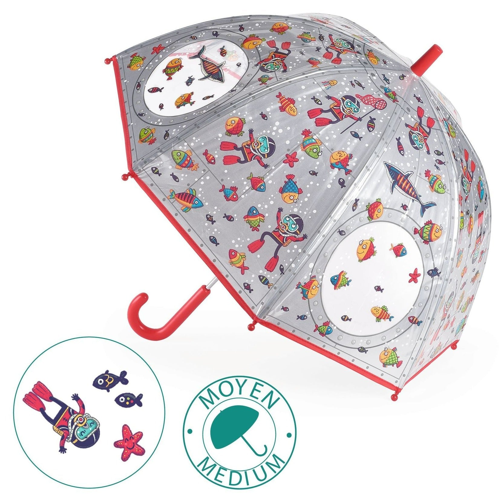 Little Big Room Accesorios Paragua Submarino DD04716