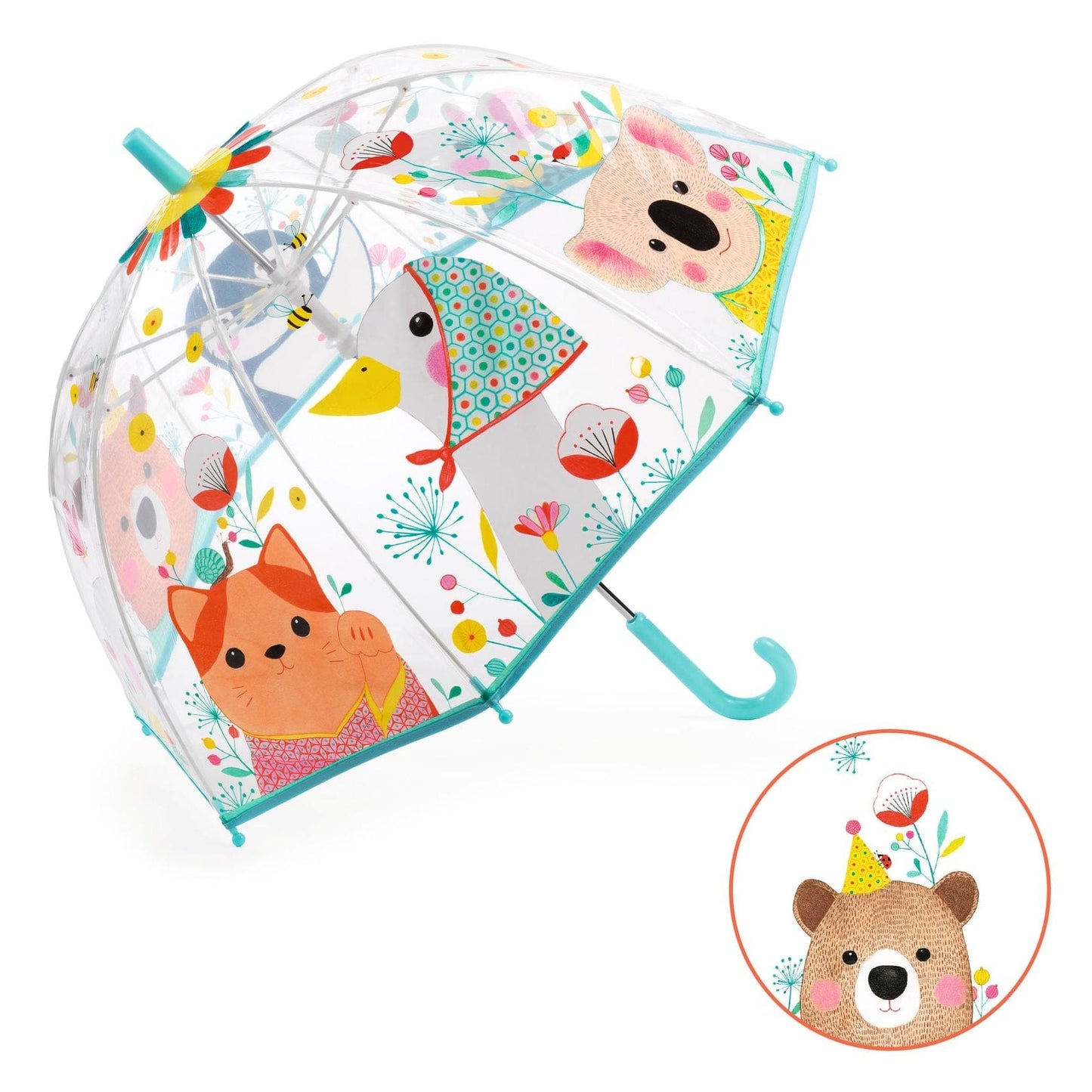 Little Big Room Accesorios Paraguas naturaleza medium DD04718
